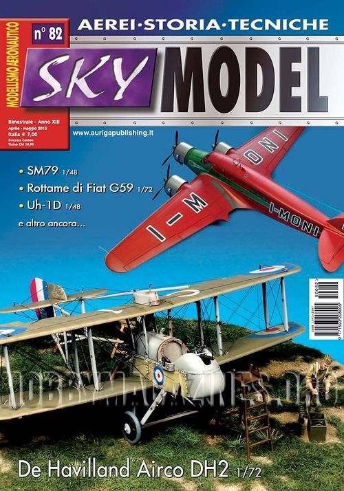 Sky Model 082 - Aprile/Maggio 2015