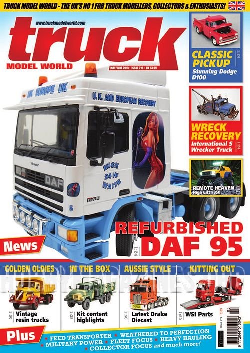 Truck Model World - May/June 2015