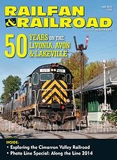 Railfan & Railroad - May 2015