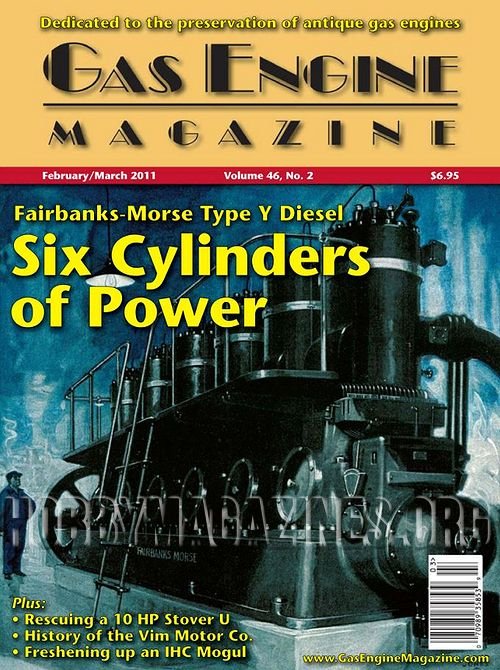 Gas Engine Magazine - February/March 2011