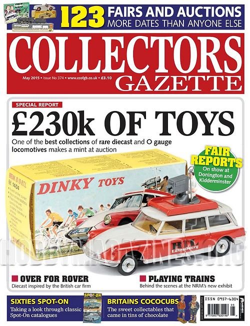 Collectors Gazette - May 2015