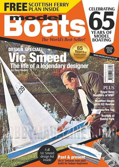 Model Boats Special : 65 Years of Model Boating