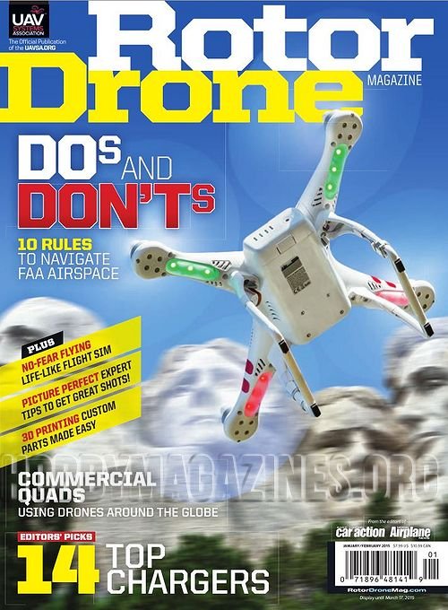 RotorDrone - January/February 2015