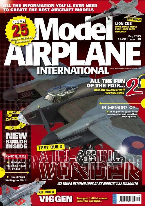 Model Airplane International - May 2015