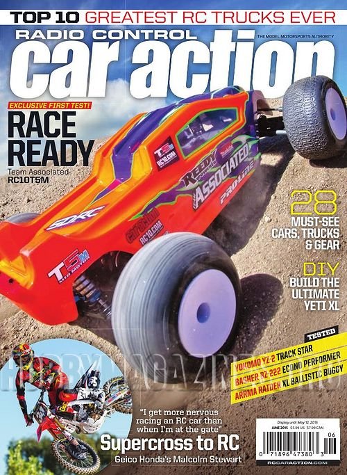 Radio Control Car Action - June 2015