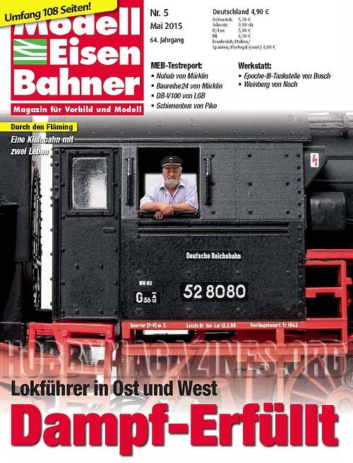 Modelleisenbahner 2015-05