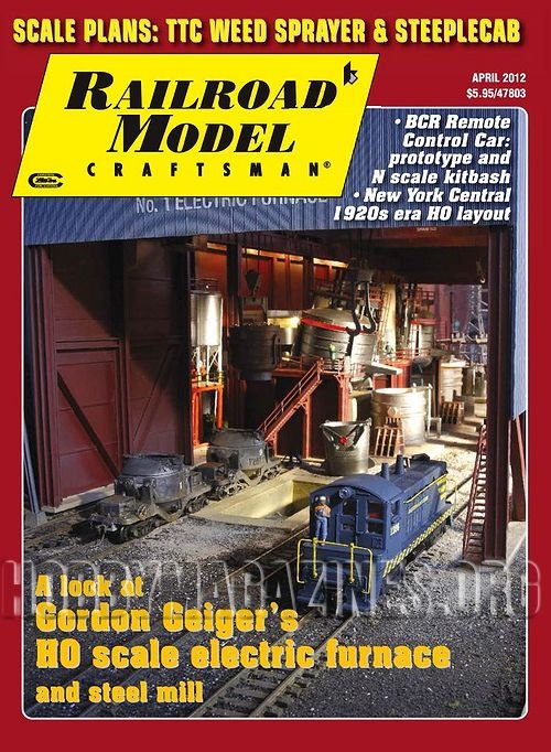 Railroad Model Craftsman - April 2012