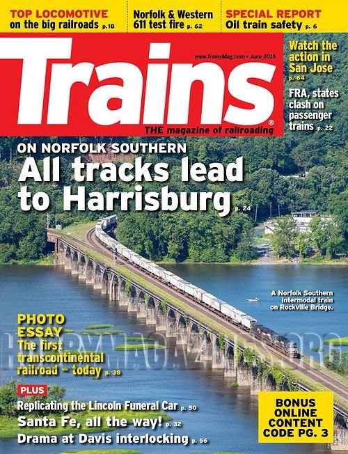 Trains - June 2015