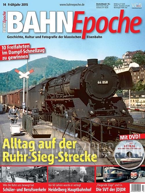 Bahn Epoche 14 - Frühjahr 2015