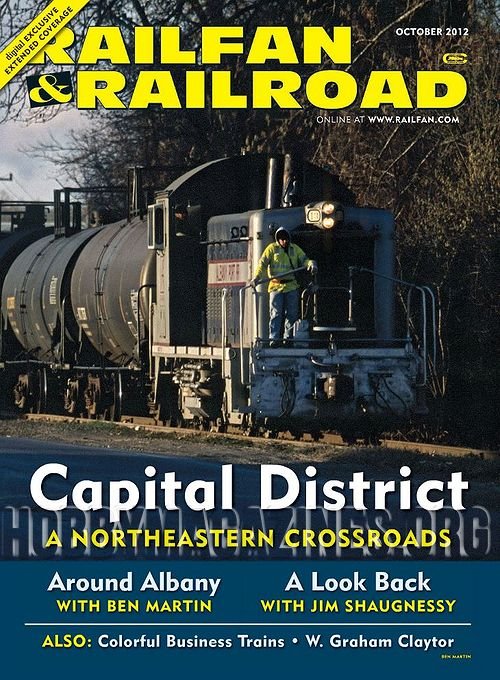 Railfan & Railroad - October 2012