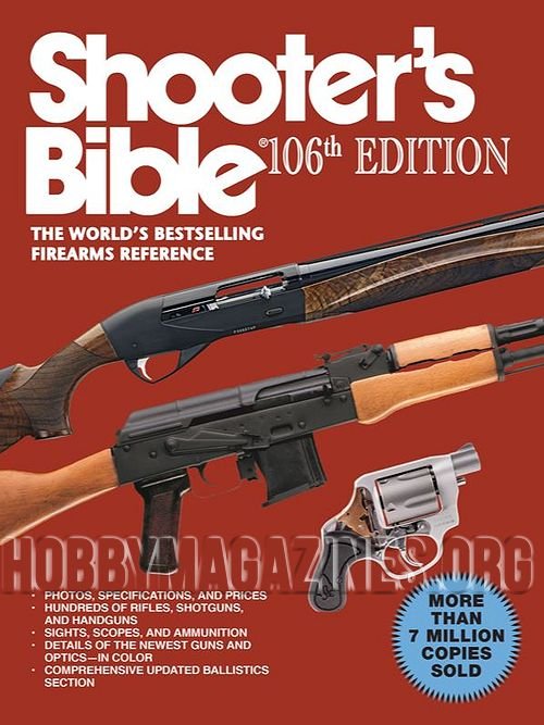 Shooter's Bible: The World's Bestselling Firearms Reference (ePub)