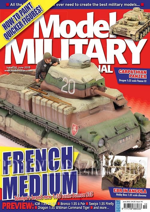 Model Military International 110 - June 2015