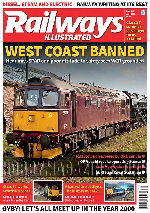 Railways Illustrated - June 2015