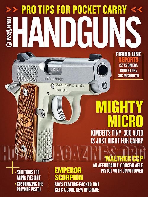 Handguns - June/July 2015