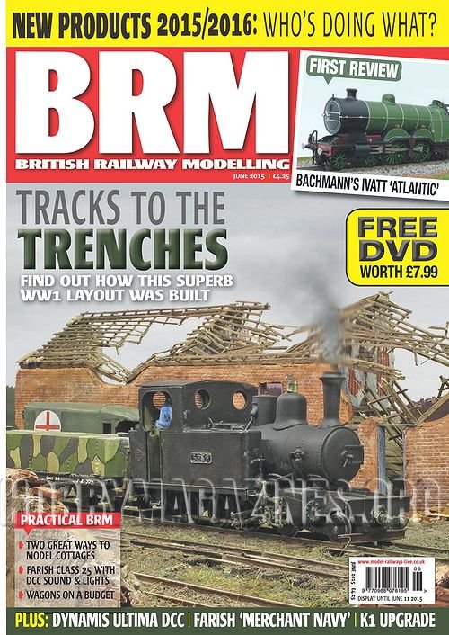 British Railway Modelling - June 2015