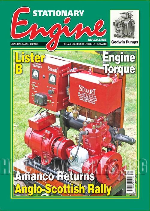 Stationary Engine - June 2015