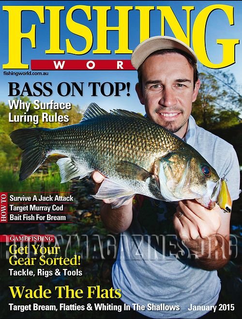 Fishing World - January 2015