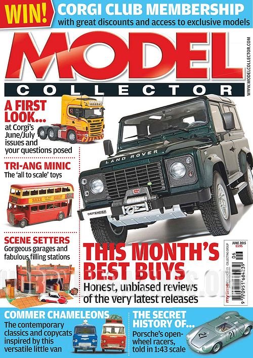 Model Collector - June 2015