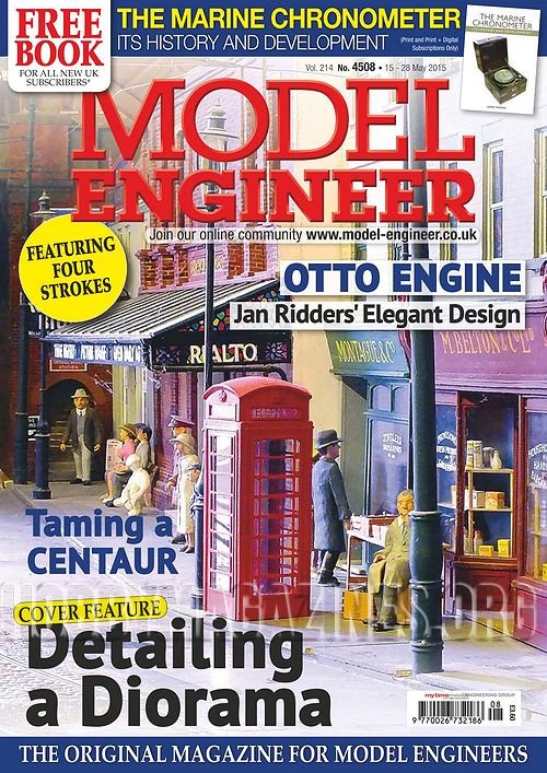 Model Engineer 4508 - 15-28 May 2015