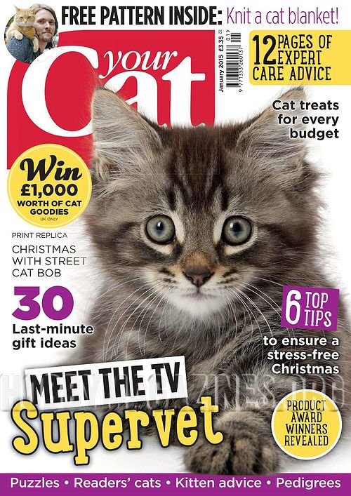 Your Cat – January 2015