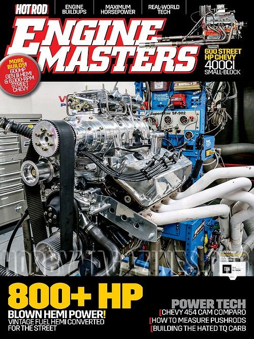 Engine Masters - Summer 2015