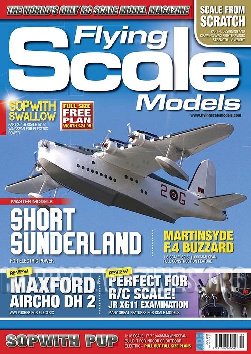 Flying Scale Models - June 2015