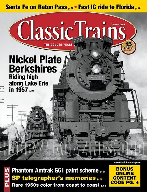 Classic Trains - Summer 2015