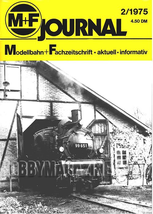 M+F Journal 1975-02