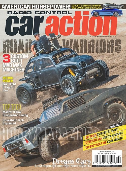 Radio Control Car Action - July 2015