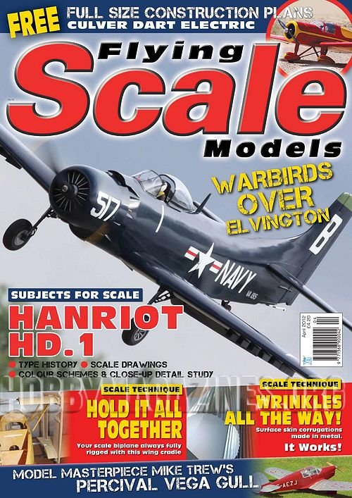 Flying Scale Models - April 2012