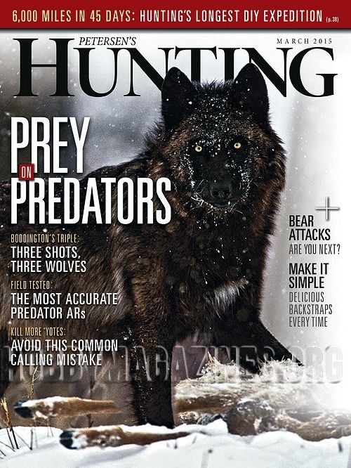 Petersen's Hunting - March 2015