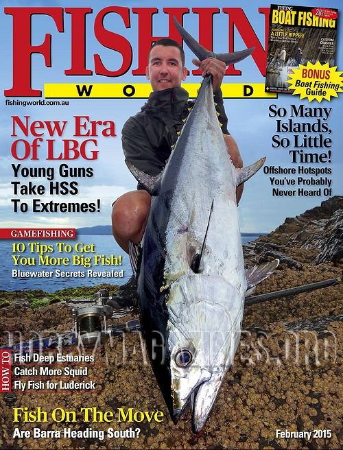 Fishing World - February 2015