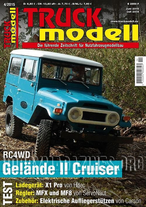 TRUCKmodell 2015-04