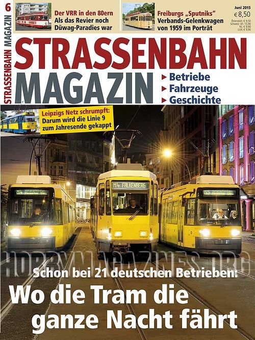 Strassenbahn Magazin 2015-06