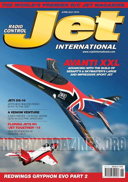 Radio Control Jet International - June/July 2015