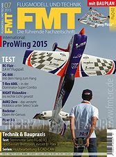 Flugmodell und Technik (FMT) 2015-07