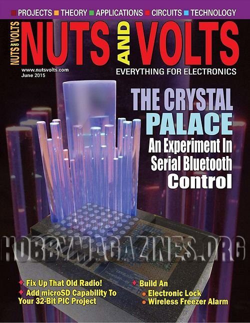 Nuts and Volts - June 2015