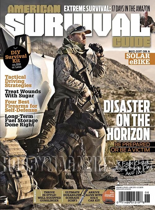 American Survival Guide - June 2015