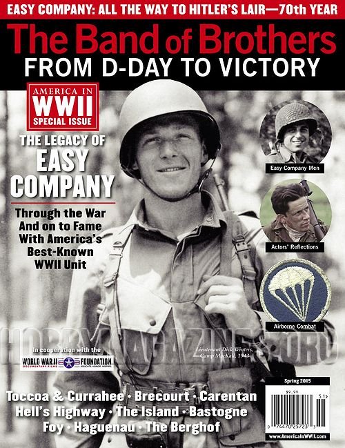 America in WWII Special - Spring 2015