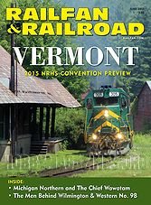 Railfan & Railroad - June 2015