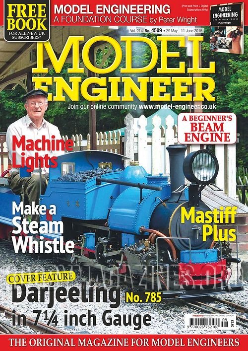 Model Engineer 4509 - 29 May-11 June 2015