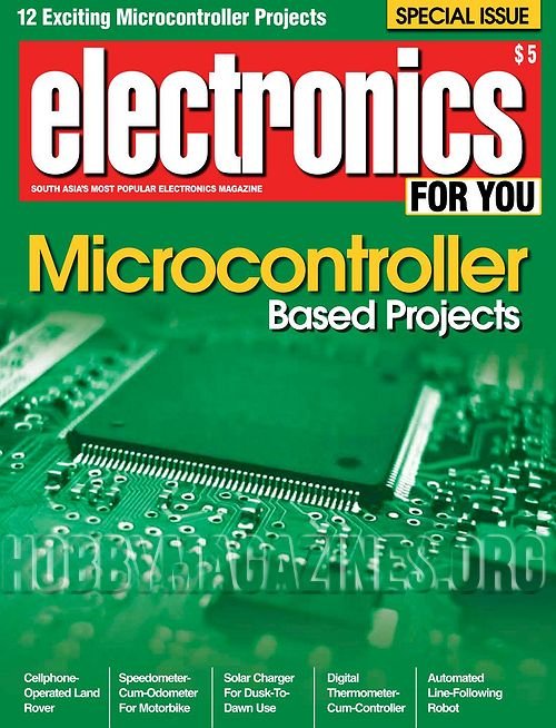 Electronics For You Special - Microcontroller Based Projects