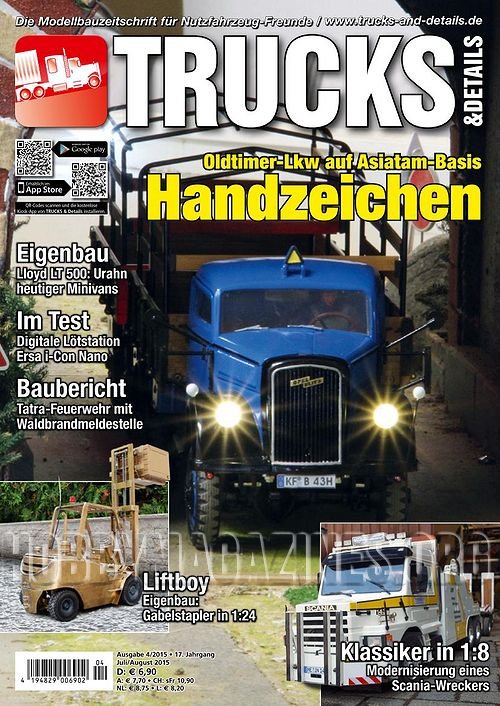 TRUCKS und Details 2015-04