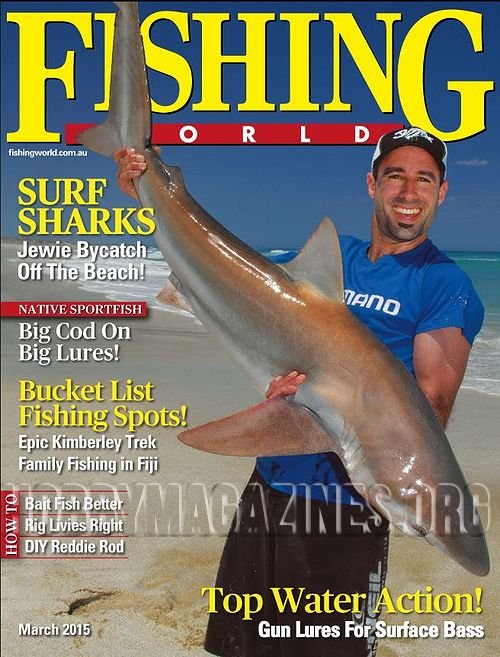 Fishing World - March 2015