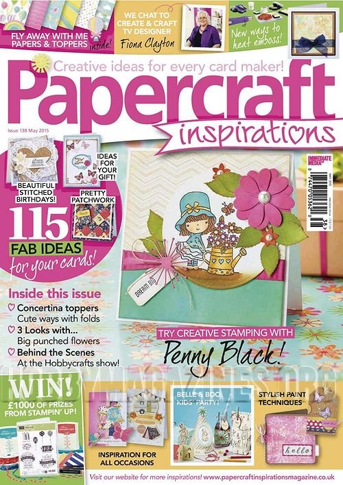 PaperCraft Inspirations - May 2015