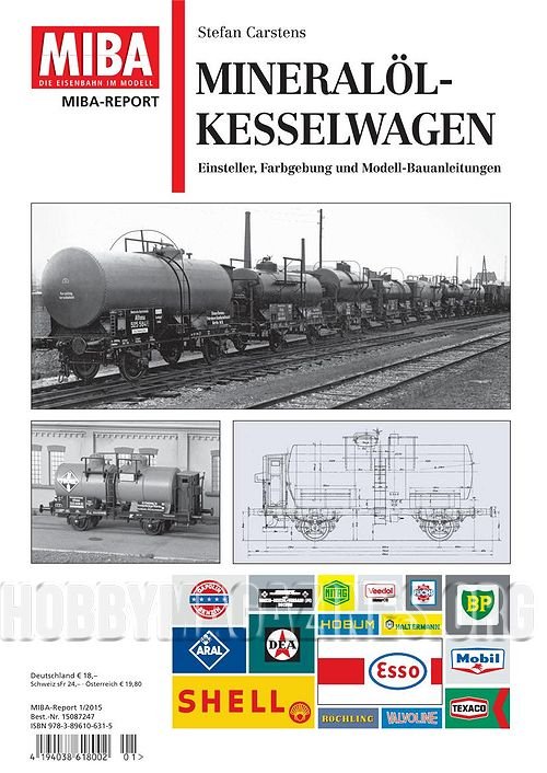 MIBA Report : Mineralöl-Kesselwagen 2015 01