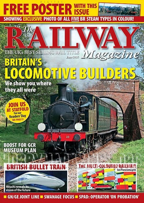 The Railway Magazine - June 2015