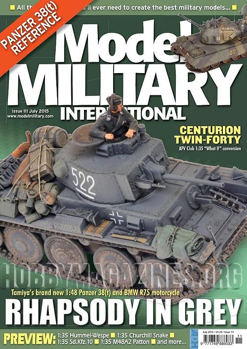 Model Military International 111 - July 2015