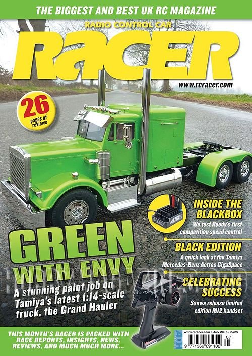 Radio Control Car Racer - July 2015