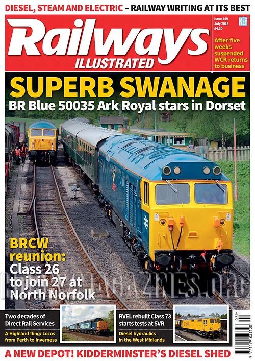 Railways Illustrated - July 2015